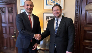 Արմեն Գրիգորյանն ու ՄԹ Եվրոպայի, Հյուսիսային Ամերիկայի և Անդրծովյան տարածքների հարցերով պետնախարարը քննարկել են ՀՀ-ի և ՄԹ-ի միջև համագործակցության ընդլայնման հնարավորությունները