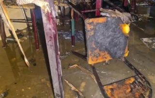 Պայթյուն՝ Բաքվի սրճարաններից մեկում