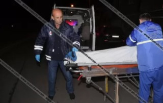 Երևանի Գուրգեն Մահարի փողոցի տներից մեկում հայտնաբերվել է օտարերկրացու մարմին