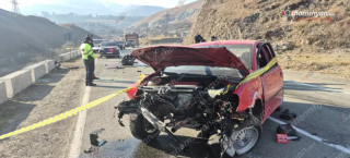 Լոռու մարզում «Volkswagen Rabbit»-ը բшխվել է բետոնե արգելապատնեշներին․ կա վիրшվոր