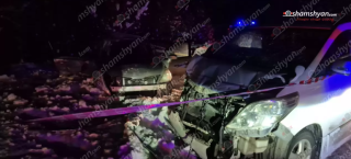 Վանաձոր-Դիլիջան ավտոճանապարհին բшխվել են «Toyota Alphard»-ը և «Nissan Tiida»-ն․ կա 1 զnհ, 3 վիրшվոր