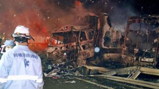 Ճապոնիայում 67 մեքենայի մասնակցությամբ վթար է տեղի ունեցել մերկասառույցի պատճառով