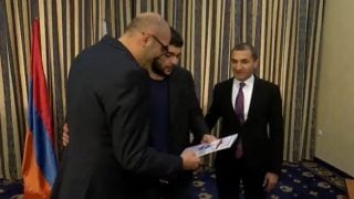 Պատվոգրեր ու խրախուսական պարգևներ՝ ոչ օլիմպիական մարզաձևերը ներկայացնող մարզիկներին և մարզիչներին