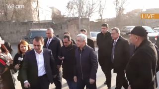 Հայրենադավություն էր, ի՞նչ էր. Սերժ Սարգսյանը՝ Մայր Աթոռի երեկվա իրադարձությունների մասին