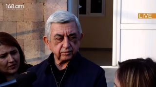 «Երբ որոշում կայացնենք, այդ մասին կհայտարարենք». Սերժ Սարգսյան
