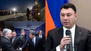 Ինքնիշխանությունն այն ժամանակ էր, երբ հայկական օրակարգով Պուտինն ու Օլանդը Ծիծեռնակաբերդում էին, երբ Հայաստանն ընդդեմ Ցեղասպանությունների պայքարի առաջամարտիկ էր. Շարմազանով