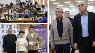 Հայաստանի շախմատի ֆեդերացիան ամփոփեց 2025թ. արդյունքները. ներկա էր նաև Սերժ Սարգսյանը