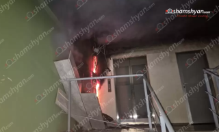 Հրդեհ՝ «Գարաժ մոլ»-ում․ դեպքի վայր է մեկնել հրշեջ-փրկարարական ջոկատներից 6 մարտական հաշվարկ