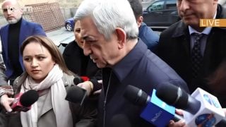 Մեզ համար գաղտնիք չէ՝ Եվրամիությունն աչքերը փակել է, և սրանք ինչ անեն, համակերպվելու է. Սերժ Սարգսյան