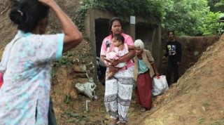 Թաիլանդում ավելի քան 125,000 մարդու տեղավորել են ժամանակավոր կացարաններում