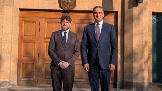 Հայաստանում Ֆրանսիայի դեսպանն ընդունել է Արման Թաթոյանին