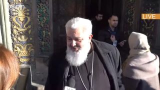 Իրենք թող մտածեն, ես եկել եմ աղոթքի. Տեր Նշան