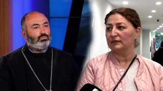 Վեհափառս ո՞նց է. առաջինը սա հարցրեց ինձ. 2 ստենտ դրել են, ևս 3-ը 72 ժամվա ընթացքում կդնեն. Տեր Վրթանեսի կին