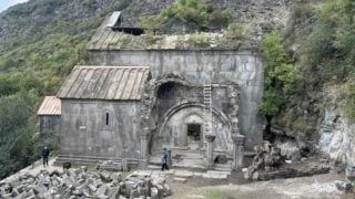 Քոբայրավանք վանական համալիրի վերականգնման էսքիզային նախագիծը համարվել է ընդունելի