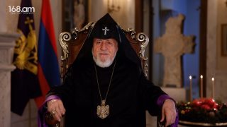 Ն.Ս.Օ.Տ.Տ. Գարեգին Բ Ամենայն Հայոց Կաթողիկոսի ամանորյա ուղերձը