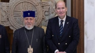 Ի՞նչ կմնա Հայաստանից, եթե եկեղեցին տապալվի. հայ ազգը կարող է հպարտանալ կաթողիկոսով, նա շատ ուժեղ մարդ է, իսկ ստերը տարածվում են քարոզչության նպատակով. գերմանացի պատմաբան