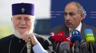 Կաթողիկոսը պետք է հեռանա՝ այստեղ ընտրության հարց չկա. Նիկոլ Փաշինյան