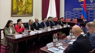 Վիզաների ազատականացման շրջանակում ԵՄ գնահատող առաքելությունը հյուրընկալվել է Հայաստանի Հակակոռուպցիոն կոմիտեում