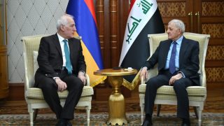 Խաչատուրյանն ու Իրաքի նախագահը քննարկել են TRIPP-ը
