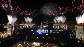 Երևանի կենտրոնում մի շարք փողոցներ դեկտեմբերի 31-ին փակ կլինեն