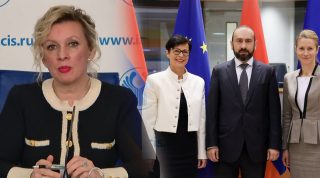 Եվրամիության միակ նպատակը Երևանի հետ հարաբերություններում՝ վնաս հասցնել է Հայաստանի և Ռուսաստանի հարաբերություններին. Զախարովա