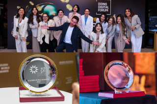 Doing Digital Forum-ը՝ IPRA Golden World Awards 2025-ի կրկնակի մրցանակակիր