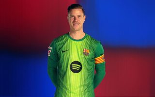 Տեր Շտեգենը «Բարսելոնա»-ից տեղափոխվել է «Ժիրոնա»