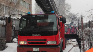 Հրդեհ՝ Երևանի բազմաբնակարան շենքում