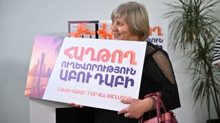 Աբու Դաբի ուղևորության տոմս, iPhone և այլ նվերներ. Telcell-ի մեծ խաղարկության հաղթողները ստացան իրենց մրցանակները
