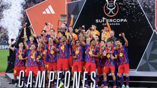 «Բարսելոնան» հաղթեց Մադրիդի «Ռեալին»՝ երկրորդ տարին անընդմեջ նվաճելով Իսպանիայի Սուպերգավաթը