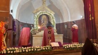 Թալինի Սուրբ Աստվածածին եկեղեցում մաքրագործման հատուկ կարգ է կատարվել