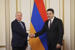 Ալեն Սիմոնյանն ու Սերգեյ Կոպիրկինը քննարկել են երկկողմ կապերը