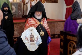 Անցնող տարին մեր ժողովուրդի կեանքին երկնակամարը ամպամած էր, յատկապէս Հայաստանի մէջ. Արամ Ա