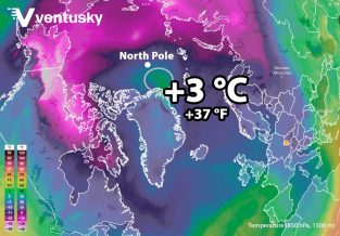 Առաջիկա շաբաթվա ընթացքում չափազանց տաք օդային զանգվածներ կհասնեն Հյուսիսային բևեռին. Լևոն Ազիզյան