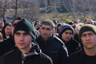 Տավուշի մարզում ձմեռային զորակոչն է մեկնարկել