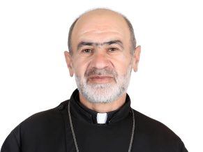 Իմ հավատարմությունն եմ հայտնում Առաքելահաստատ մեր Մայր Եկեղեցուն և իմ հոգևոր Ծնողին. Տեր Վարուժան