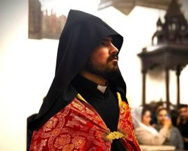 Թող Տերը զորացնի մեզ անսասան մնալ մեր սուրբ հավատքի, ազգային եկեղեցու և հայրենյաց ավանդների մեջ. Մաշտոց աբեղա