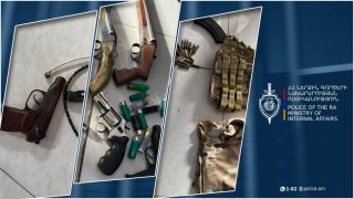 Սննդի կետում ապօրինի զենք-զինամթերք է հայտնաբերվել