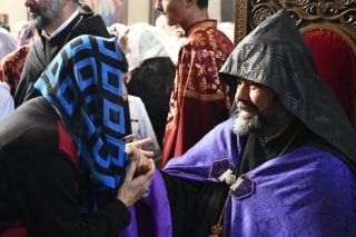 Խնդրենք Սուրբ Հովհաննես Մկրտչի բարեխոսությունը մեր սիրելի առաջնորդի շուտափույթ վերադարձի համար. Արագածոտնի թեմ