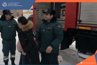 Փրկարարները հղի կնոջը տեղափոխել են բժշկական կենտրոն․ նրա կյանքը փրկել են