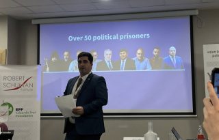 Ներկայացրել եմ Հայաստանում առկա իրավիճակը՝ անդրադառնալով քաղբանտարկյալների խնդրին. Հայկ Դերզյան