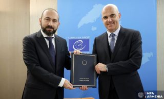 Արարատ Միրզոյանը ստորագրել է «Արհեստական բանականության, մարդու իրավունքների, ժողովրդավարության և օրենքի գերակայության մասին» Եվրոպայի խորհրդի շրջանակային կոնվենցիան