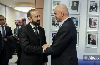Արարատ Միրզոյանը և Ալեն Բերսեն մտքեր են փոխանակել Հարավային Կովկասում զարգացումների շուրջ