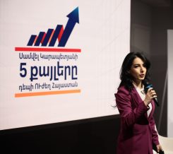 300 հազար մարդ արժանապատիվ աշխատանք է ունենալու։ Սա խոստում չէ, սա մի մարդու ծրագիր է, որը զրոյից աշխատատեղ է ստեղծել Հայաստանում ու ՀՀ-ից դուրս. Մարիաննա Ղահրամանյան