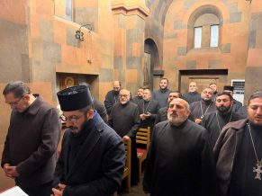 Մասյացոտնի թեմում տեղի ունեցավ քահանայից երկրորդ ժողովը. Թեմ