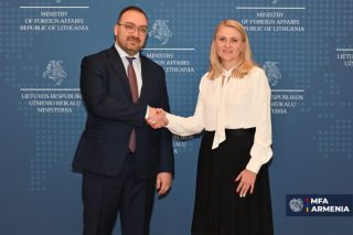 ԱԳՆ գլխավոր քարտուղարը լիտվացի գործընկերներին է ներկայացրել Հարավային Կովկասում զարգացումները