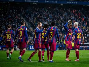 «Բարսելոնան» հաղթեց «Ռասինգին»՝ դուրս գալով քառորդ եզրափակիչ