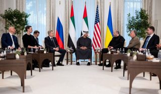 Զելենսկին Աբու Դաբիում կայացած բանակցությունները կառուցողական է որակել