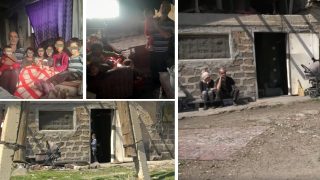 «Աստծուց միայն մեկ բան եմ խնդրում». Կամարիսում 6 անչափահաս երեխաները ծնողների հետ ապրում են գոմին կից փոքր կառույցում. ունեն օգնության կարիք