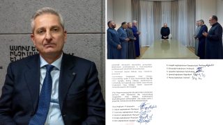 Եպիսկոպոսների և Փաշինյանի ստորագրած թուղթն իրավական ուժ չունի. Արա Ղազարյան